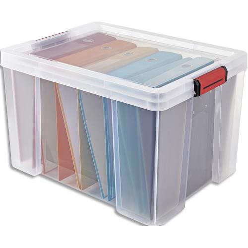 Bac clip N store renforc Sundis 45L l x h x p) 50 x 32.5 x 39 cm