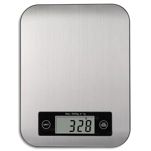 Pse-Lettres lectronique 5 kg Sign, Alimentation 2 piles incluses, 214 x 165 x 14 mm