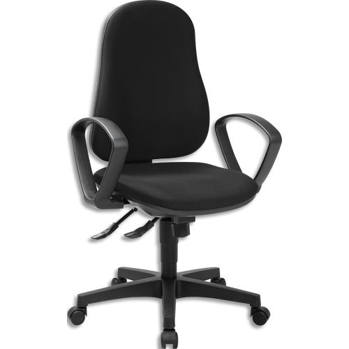 TOPS FAUTEUIL SYNCRO GREEN NOIR 8920MP0