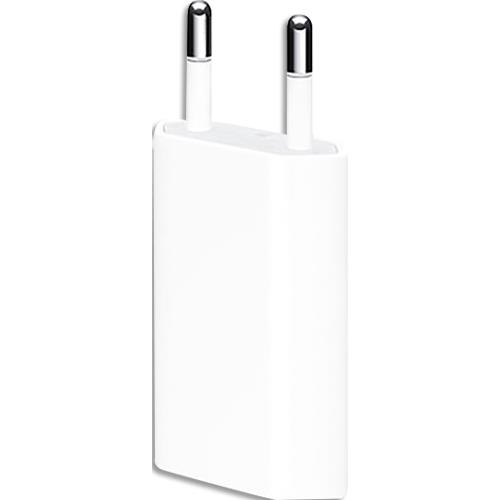 Adaptateur Apple secteur USB 5 W pour iPhone, APPLE Watch et iPod Cble de charge vendu sparment