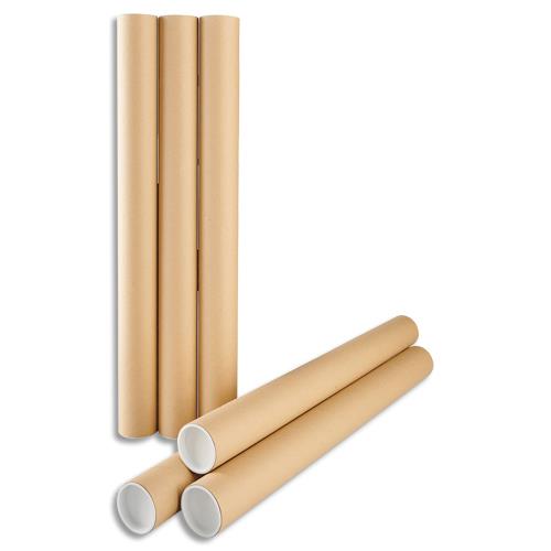 Tube carton d'expdition Diamtre 60 mm 635 mm