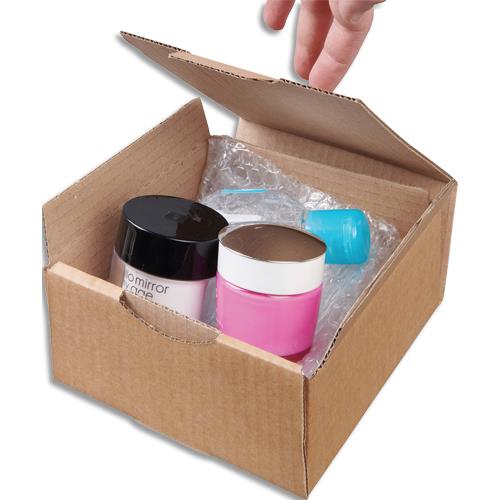 Bote Postale carton simple cannelure 150 mm x 100 mm x 70 mm