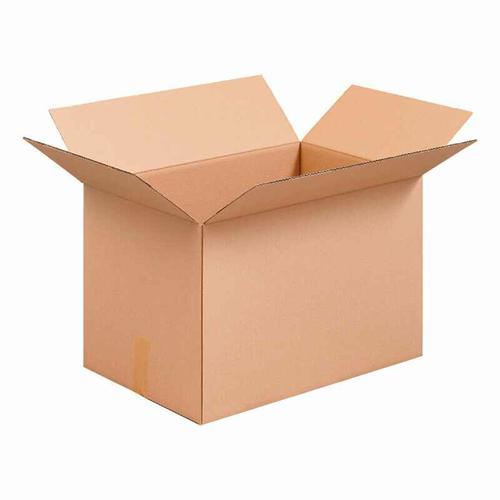 Caisse amricaine simple cannelure kraftliner Master'In 600 mm x 400 mm x 400 mm