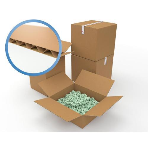 Caisse amricaine simple cannelure Master'In 400 mm x 300 mm x 270 mm