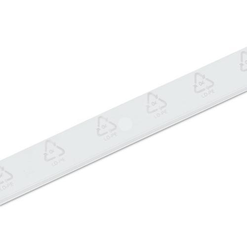 Sachet plastique  fermeture zip Transparent avec bande blanche 50m 100 mm x 150 mm