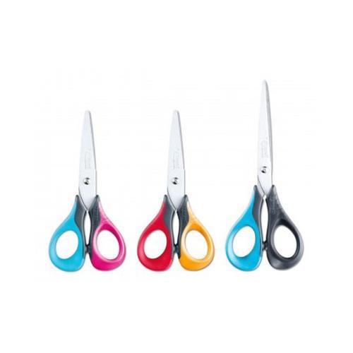 Ciseaux Maped Sensoft. Lames de 13,5cm symtriques. En blister