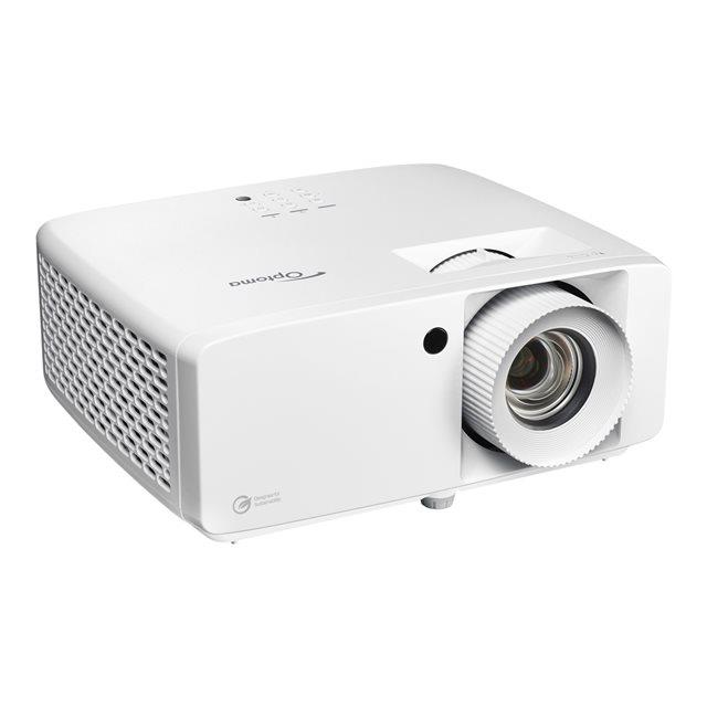Optoma zk450 4200 ansi lumens dlp uhd 4k (3840x2160) compatibilit 3d blanc