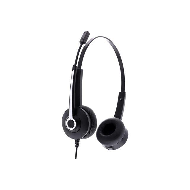 T'nB ACTIV 200S - Micro-casque - circum-aural - filaire - jack 3,5mm - noir