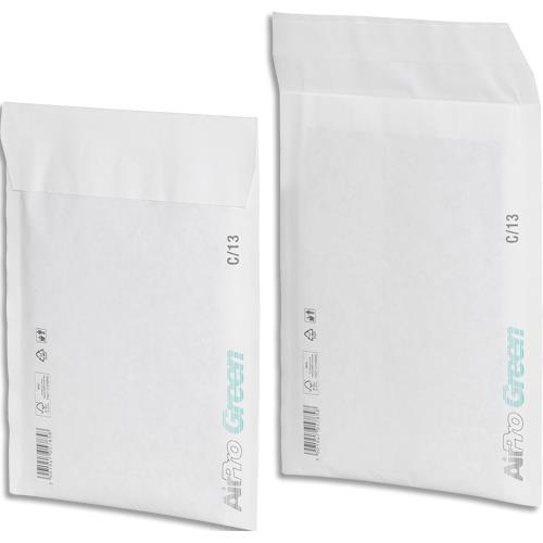 Paquet de 100 pochettes de protection Air Pro Green 100% papier 170X215