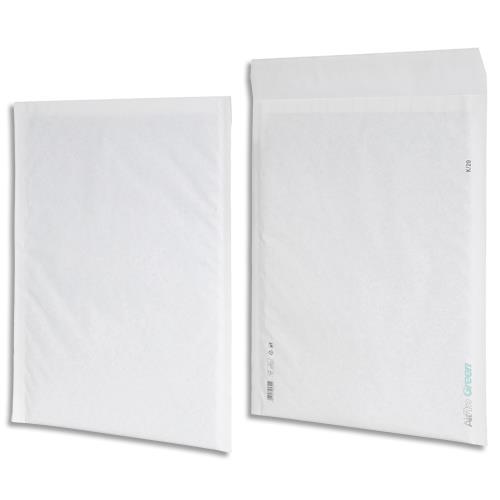 Paquet de 100 pochettes de protection Air Pro Green 100% papier 370X475