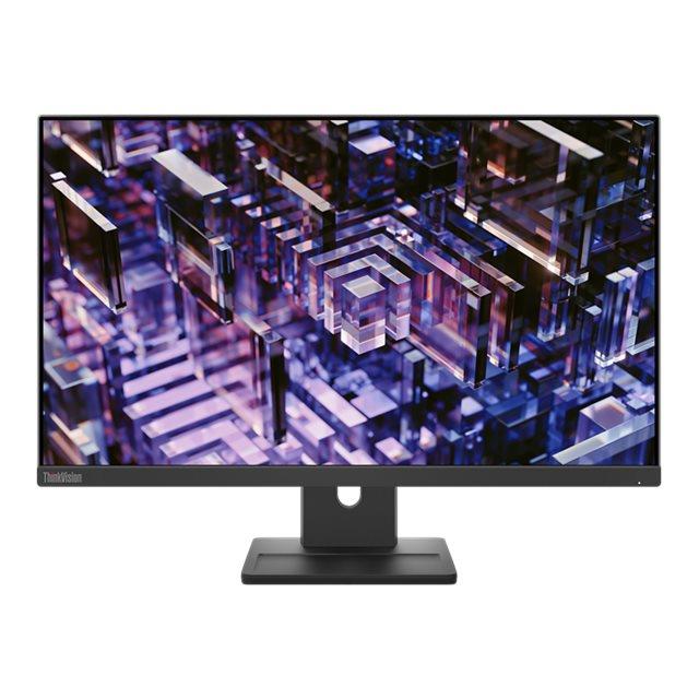Lenovo thinkvision e24q-30 led display 60,5 cm (23.8") 2560 x 1440 pixels 2k ultra hd noir