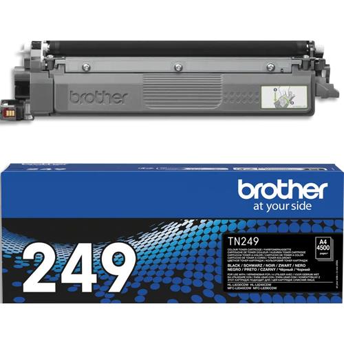 Cartouches de toner - Brother tn-249bk - cartouche de toner trs haute capacit originale - noir