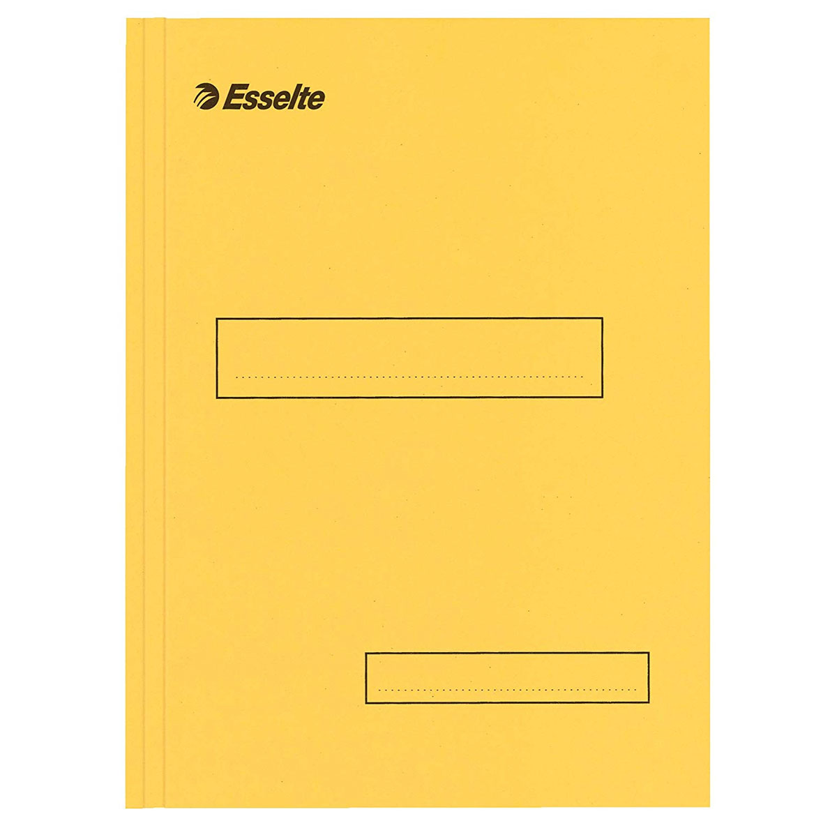 Chemise Scor "72100" - 160 g -  2 rabats - 24 x 32 cm - jaune - bote de 100