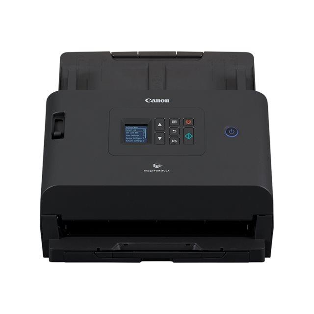 Canon imageformula dr-s250n alimentation feuille  feuille de scanner 600 x 600 dpi a4 noir