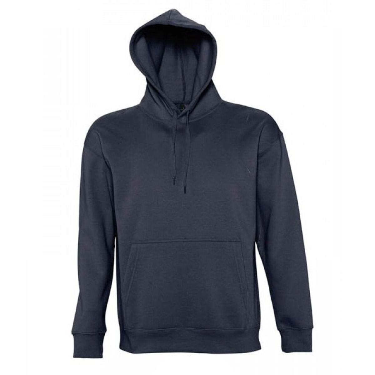 Sweat-shirt  capuche personnalisable - bleu marine - unisex