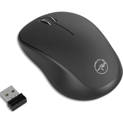 Souris Optique sans fil Delta noir Mobility Lab