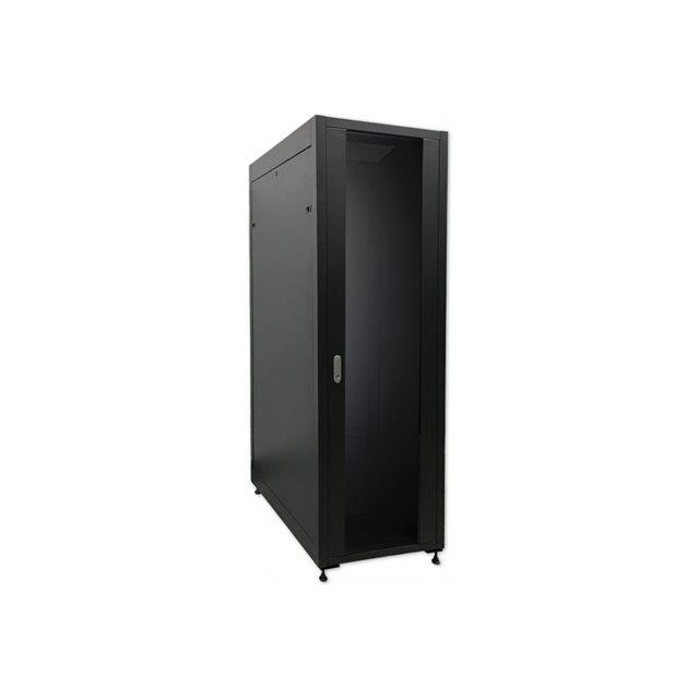 Mcl 42u 19'' network cabinet 600 x 800 rack autonome noir