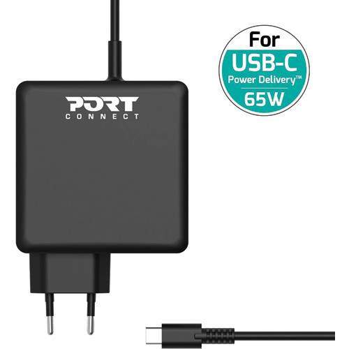 Chargeur TYPE C 65W 900097B Port Designs