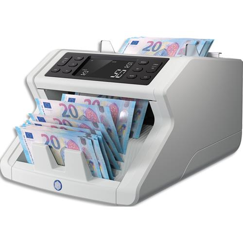 Safescan 2210 g2 compteuse billets de banque blanc