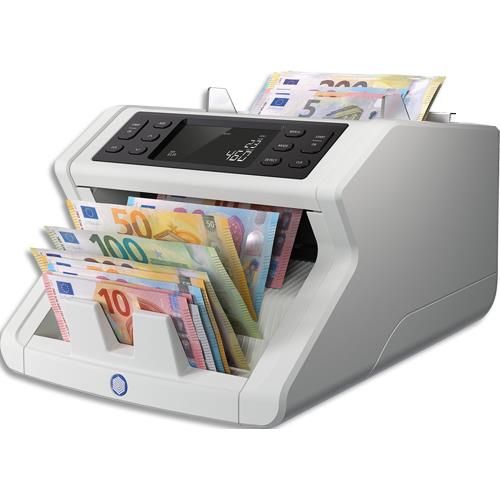 Safescan 2265 g2 compteuse billets de banque blanc