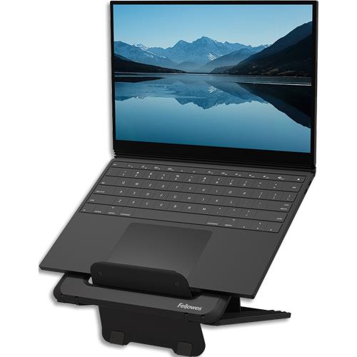Support ordinateur portable Fellowes Breyta 100% recyclable 12 positions de rglage