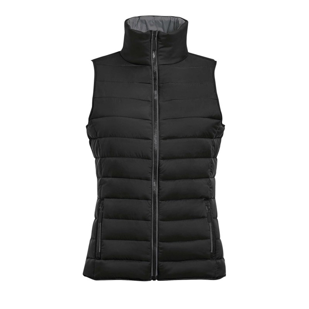 Doudoune sans manche personnalisable - femme - noir