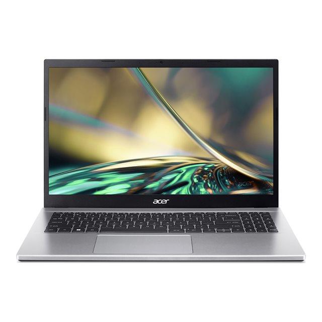 Ordinateur portable - Acer aspire 3 a315-59-32h4 intel core i3 i3-1215u ordinateur portable 39,6 cm (15.6") full hd 8 go ddr4-sdram 512 go ssd wi-fi 5 (802.11ac) windows 11 home argent