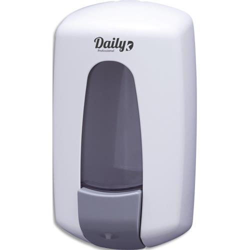 Distributeur en abs blanc Hersand Delaisy Kargo de savon en vrac 900 ml