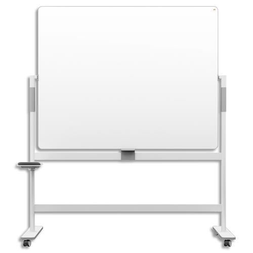 Tableau blanc pivotant  360 mobile Nobo Move&Meet, dimensions: 1500 x 1200 mm