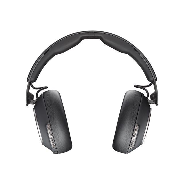 Poly Voyager Surround 80-M UC - Voyager Surround 80 series - micro-casque - circum-aural - Bluetooth - sans fil - USB-C via un adaptateur Bluetooth - noir - Certifi pour Microsoft Teams