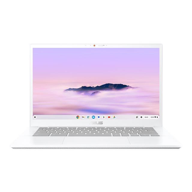 Chromebook - Asus chromebook plus cx34 cx3402cba-pq0317 intel core i3 i3-1215u 35,6 cm (14") full hd 8 go lpddr5-sdram 128 go flash wi-fi 6 (802.11ax) chromeos blanc