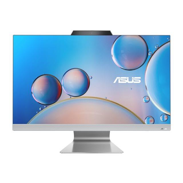 PC All-in-One - Asus m3702wfak-wa025w amd ryzen 5 7520u 68,6 cm (27") 1920 x 1080 pixels pc all-in-one 8 go lpddr5-sdram 512 go ssd windows 11 home wi-fi 6 (802.11ax) blanc