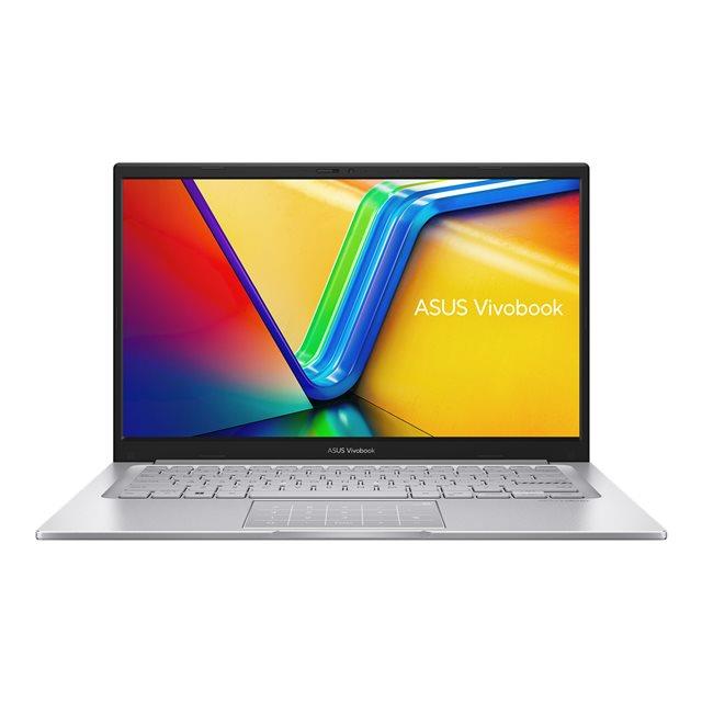 Ordinateur portable - Asus vivobook 14 x1404za-eb394w intel core i7 i7-1255u ordinateur portable 35,6 cm (14") full hd 16 go ddr4-sdram 512 go ssd wi-fi 6e (802.11ax) windows 11 home argent