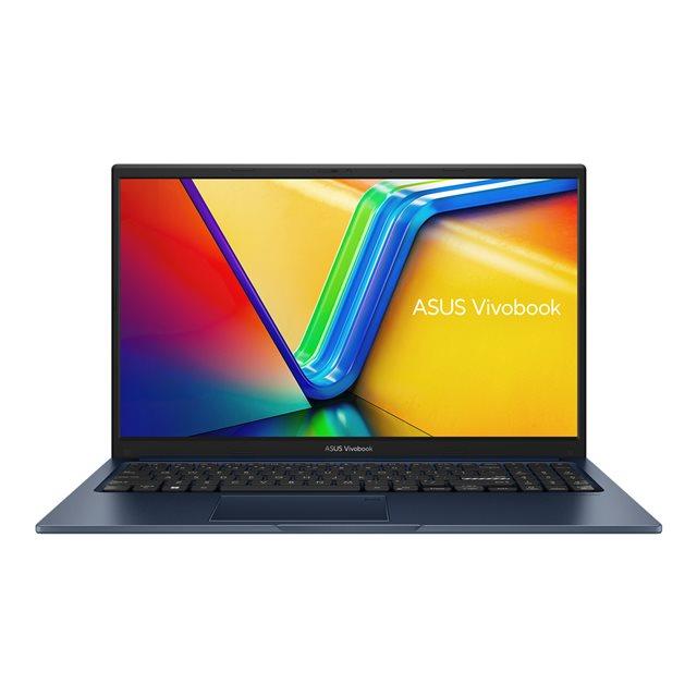 Ordinateur portable - Asus vivobook x1504za-bq831w intel core i3 i3-1215u ordinateur portable 39,6 cm (15.6") full hd 8 go ddr4-sdram 512 go ssd wi-fi 6e (802.11ax) windows 11 home bleu