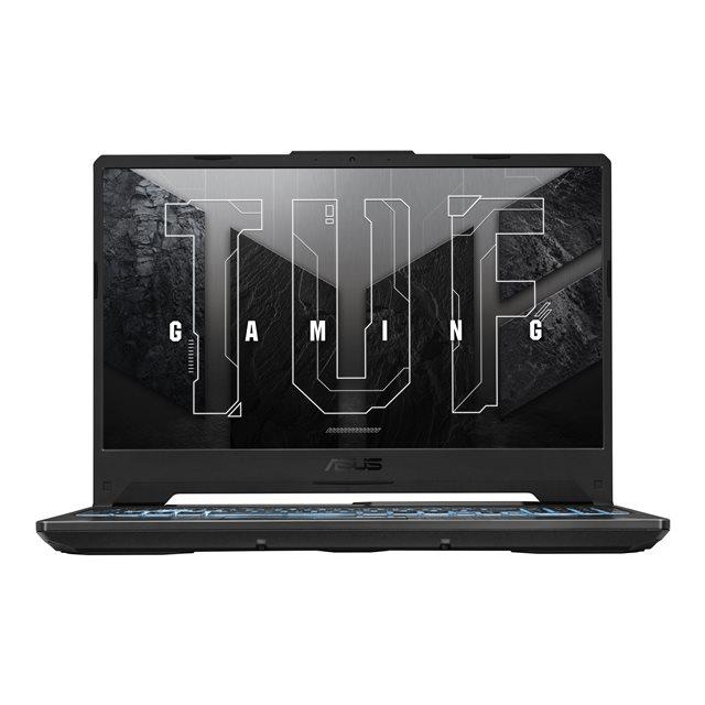 Ordinateur portable - Asus tuf gaming a15 fa506nc-hn001w amd ryzen 5 7535h ordinateur portable 39,6 cm (15.6") full hd 16 go ddr5-sdram 512 go ssd nvidia geforce rtx 3050 wi-fi 6 (802.11ax) windows 11 home noir