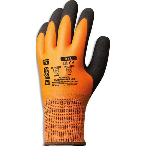 UCI Koolgrip-II - Guantes De Látex Con Revestimiento De Palma, Talla - Foto 12
