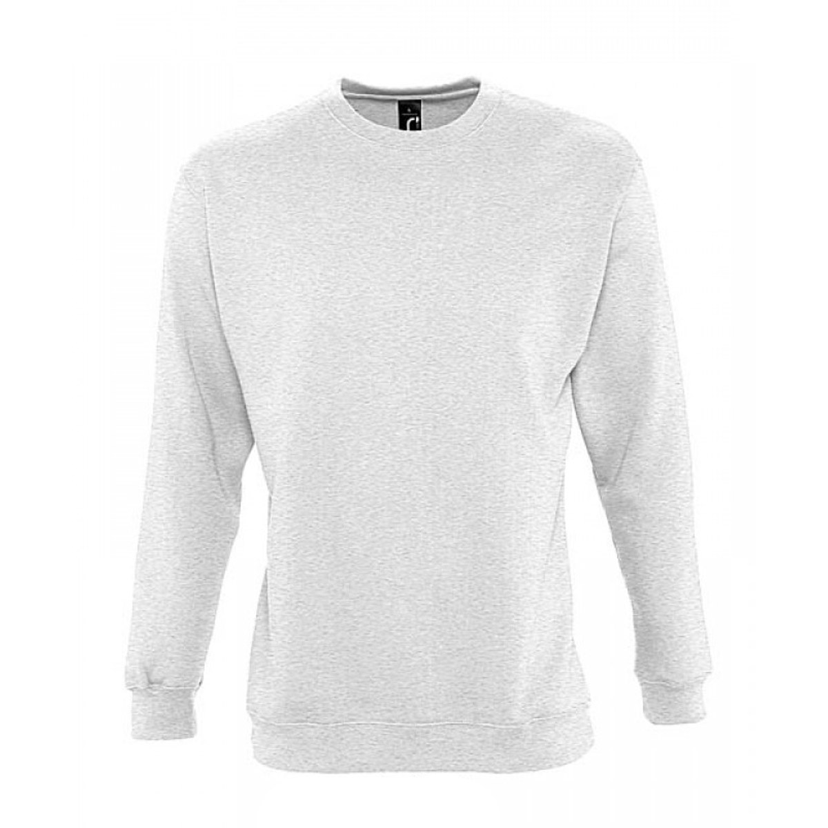 Sweat-shirt personnalisable - blanc chin - unisexe - col rond