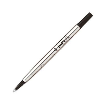 Recharge roller Parker - pointe moyenne - encre noire