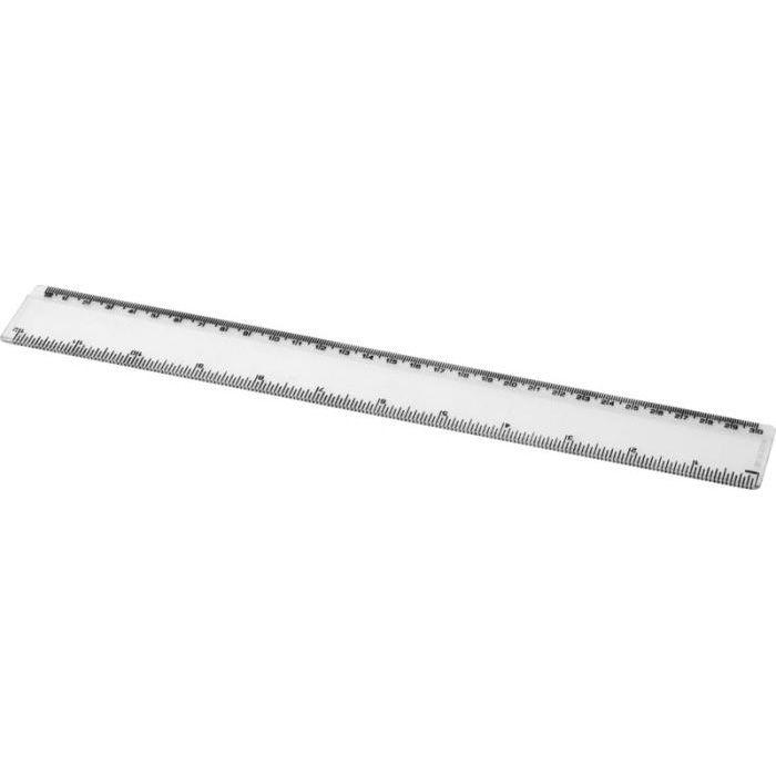 Rgle en plastique personnalisable 30 cm