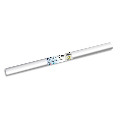 Couvre livre PVC - incolore - 0,70x10 m Ecole