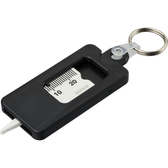 Porte-cls vrificateur de structures de pneu personnalisable