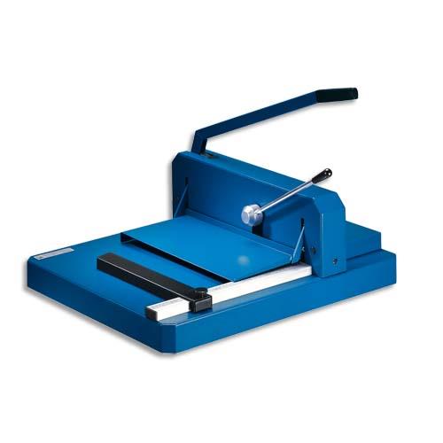 Massicot professionnel manuel Dahle 842 - capacit 300 feuilles (stand optionnel)