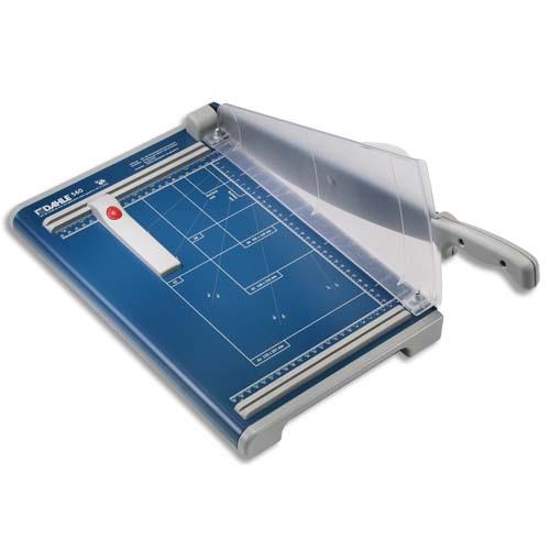 Cisaille Dahle 560 - A4 - protection transparente - capacit 25 feuilles