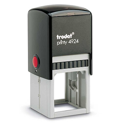 Tampon personnalisable Trodat 4924 - 40 x 40 mm
