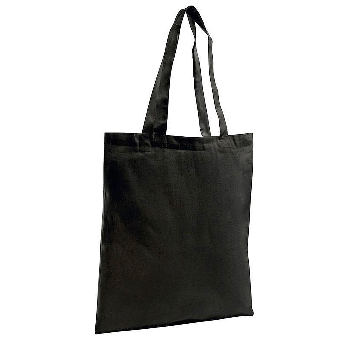 Tote bag personnalisable noir 100% coton bio