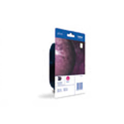 Cartouches pour imprimantes - Brother lc1220m - cartouche d'encre originale - magenta
