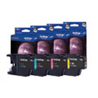 Cartouches pour imprimantes - Brother lc1220valbp - pack de cartouches d'encre originales