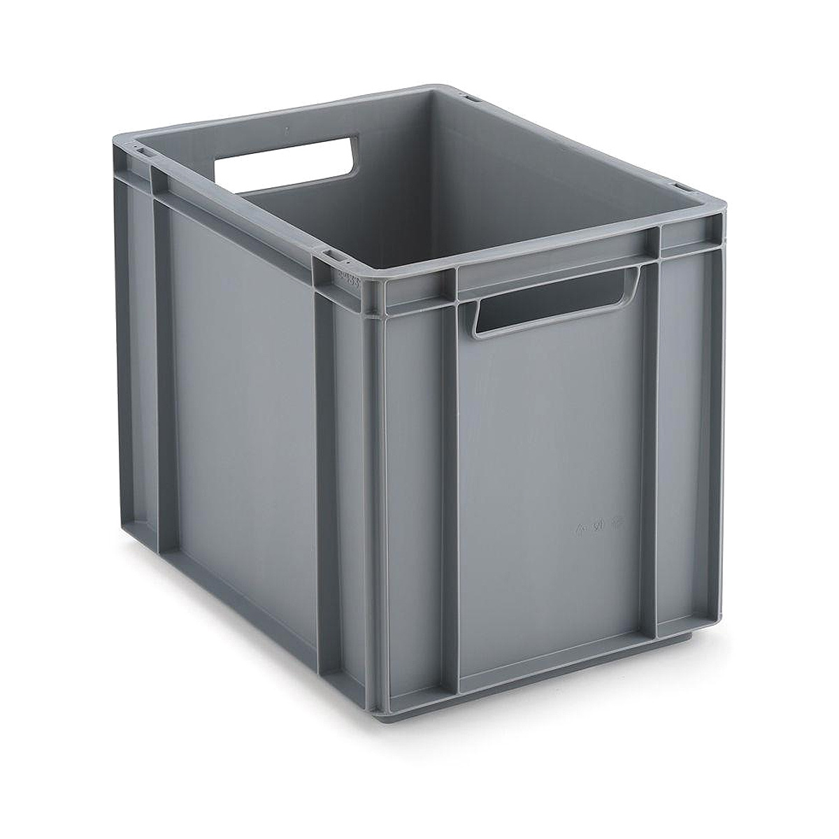 Bac plastique gerbable norme EU 600x400x240 mm