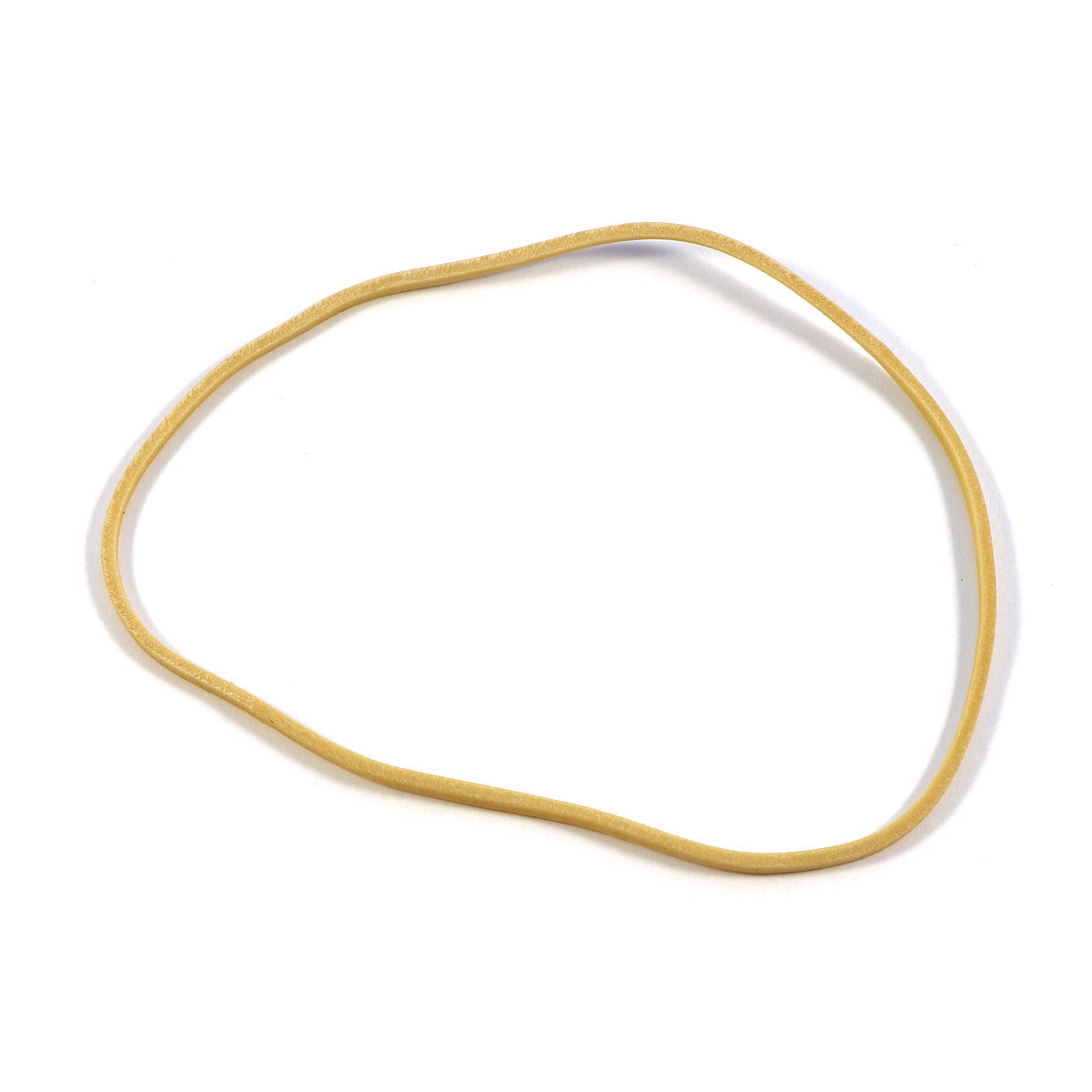 Elastiques - bote distributrice de 100g de caoutchouc blond - format: 120x1.8mm
