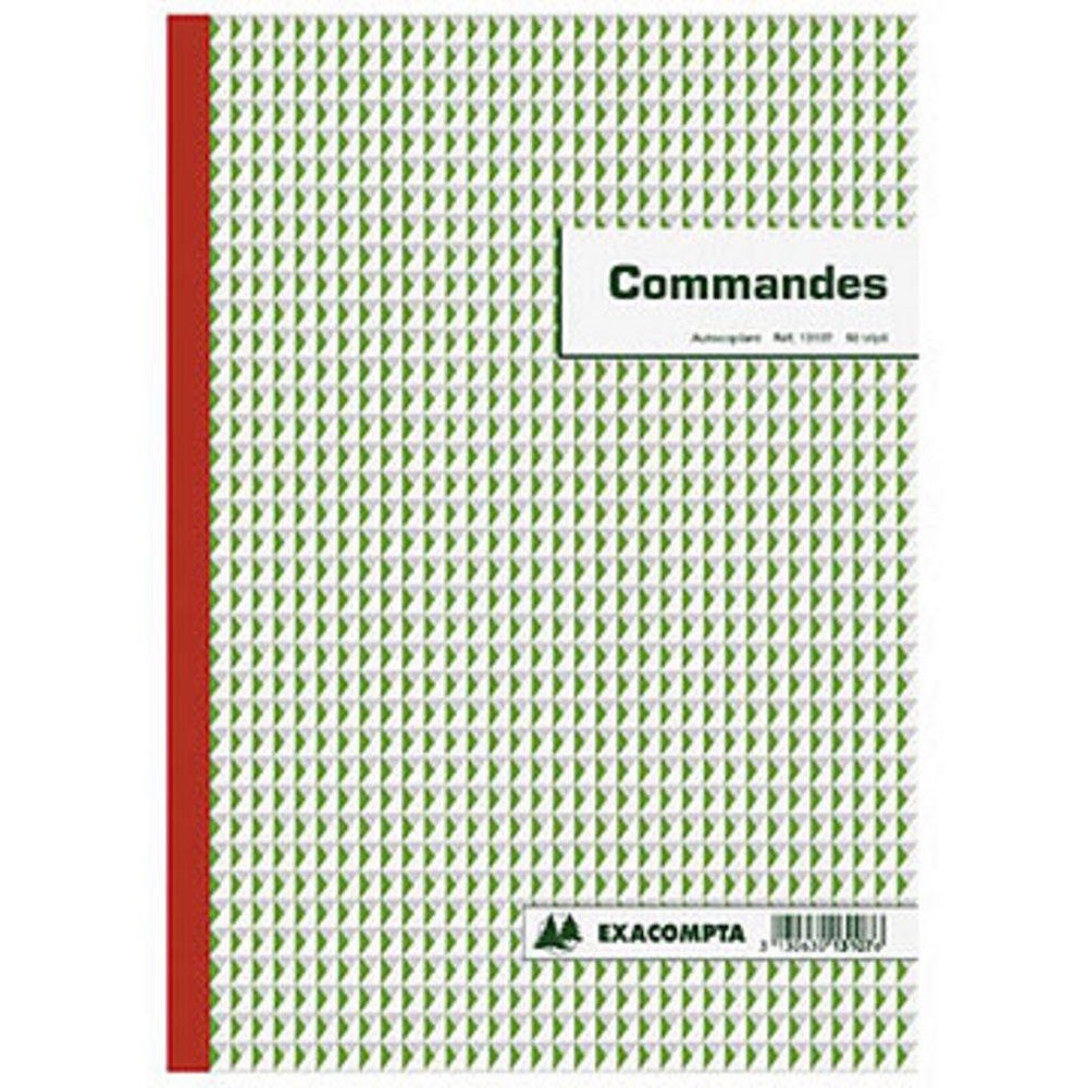 Manifold Commandes Exacompta NCR - 21 x 29,7 cm - 50 triplicatas